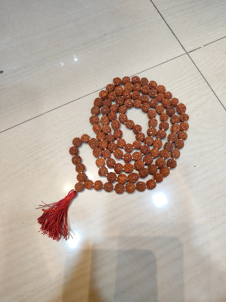 Authentic Rudraksha beads and spiritual store products at Guru Kripa Stores Hyderabad